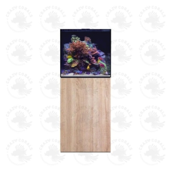 D-D Aqua-Pro Reef 600- Cube- PLATINUM OAK